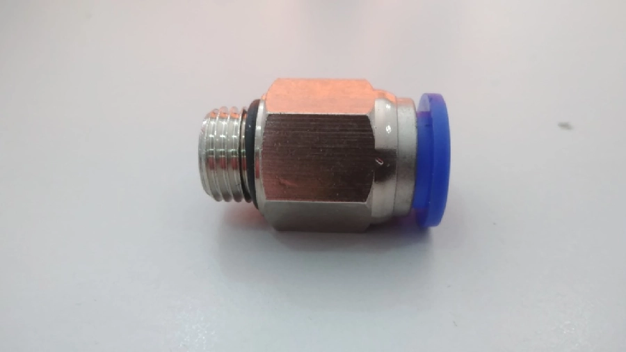 Hava Jakı Metrik Düz Rekor 12-14*1,5 (Pls. Fit.) | OEM EPC12-14