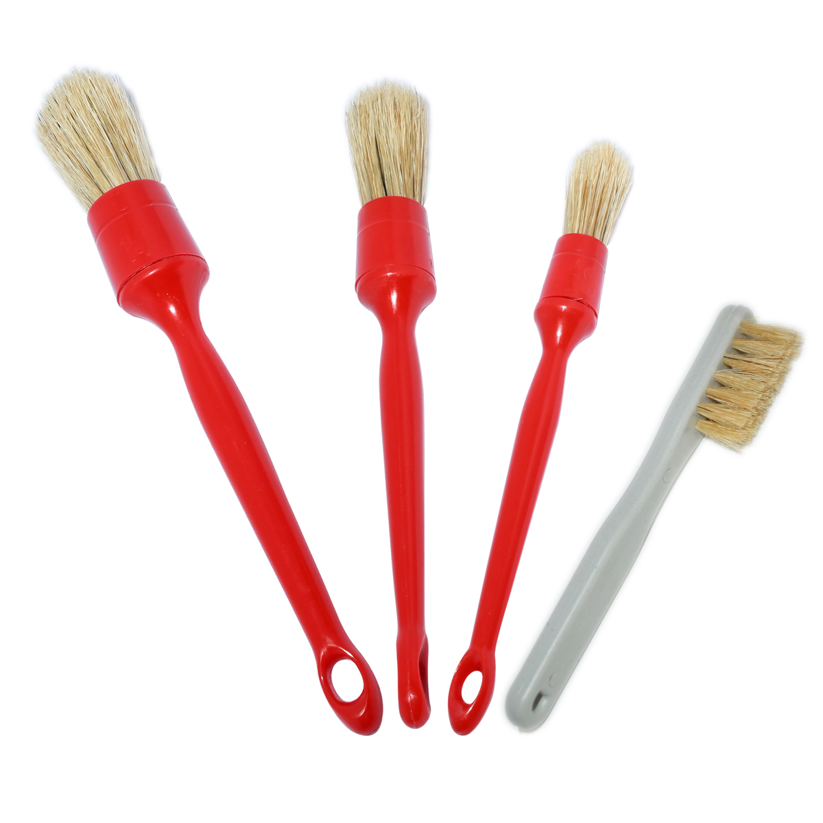 Detaylı Temizlik Fırça Set 4 Parça | OEM 9011-0113BS4