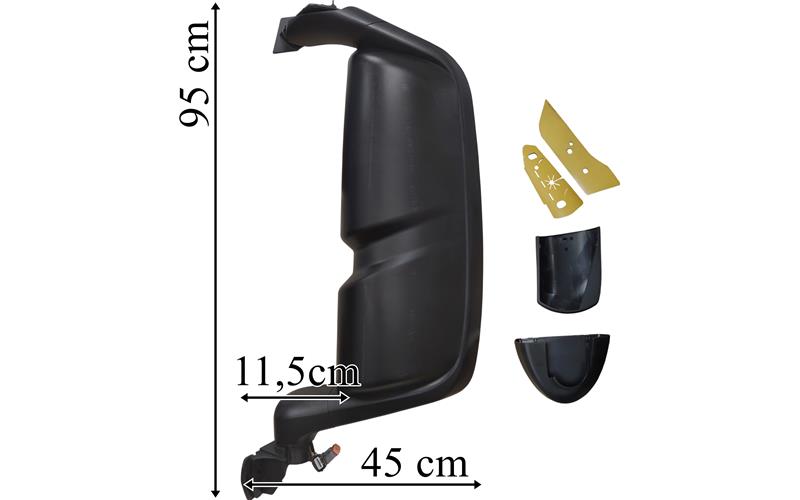 Ayna İveco S-Way Sol | OEM 5802287199