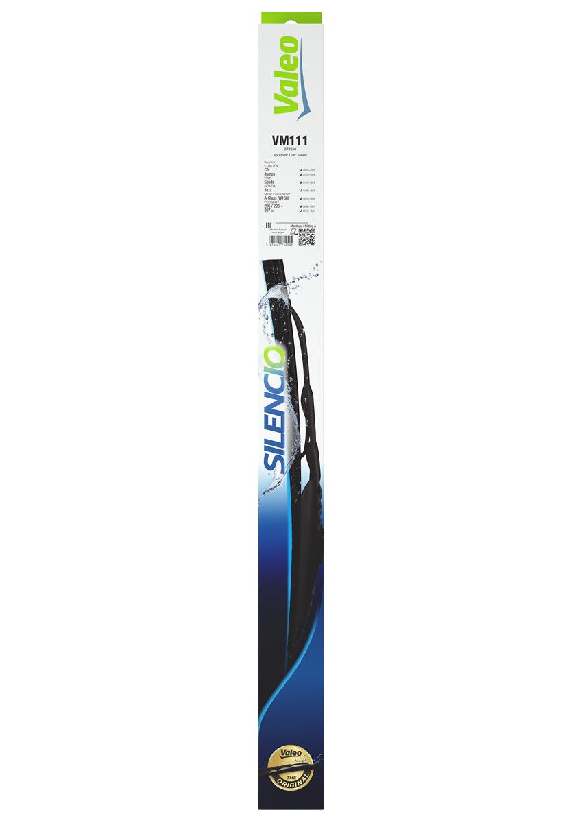 Valeo Silencio VM111 (X1) / (650 MM) MERCEDES,A Klas; P206 98> (St) | VALEO 574250 | OEM 8521248100