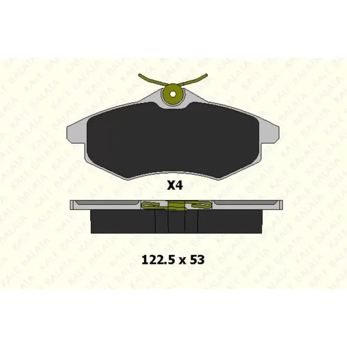 On Fren Balatasi C2 C3 C3 Pluriel 1,1 1,4I 1,6HDI 03> | KALE B 23407 193 24 ANS | OEM 425236