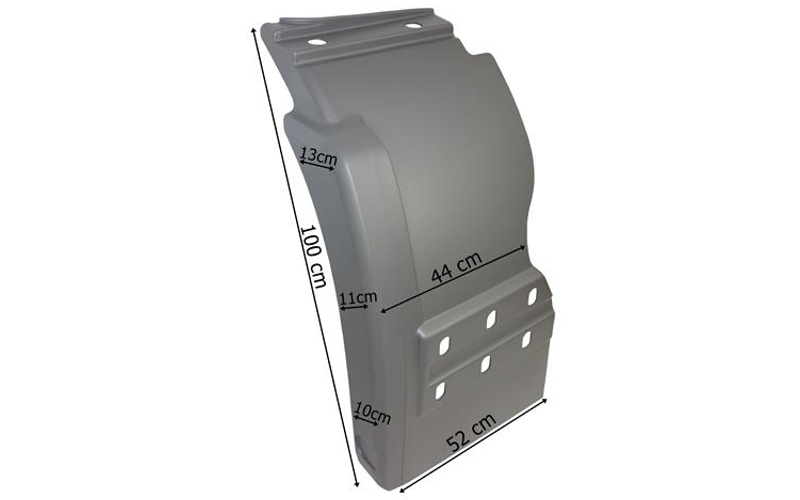 Ön Teker Arka Çamurluk Actros MP1 Şantiye Sol | OEM 9418815501