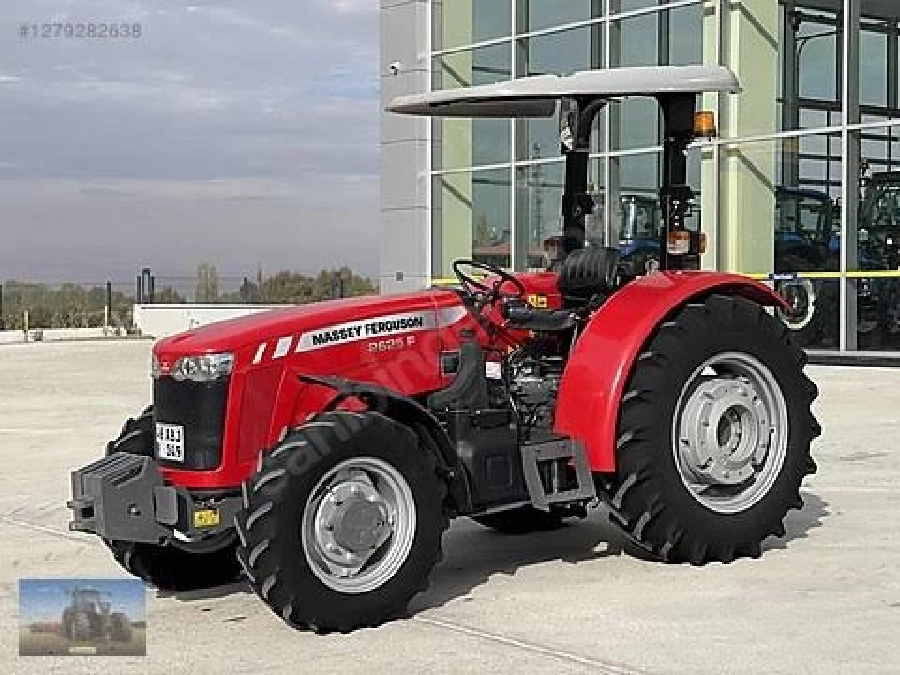 Branda Kaporta Traktör - MF2625 F Agco Depo Altta | OEM UBMF2625F
