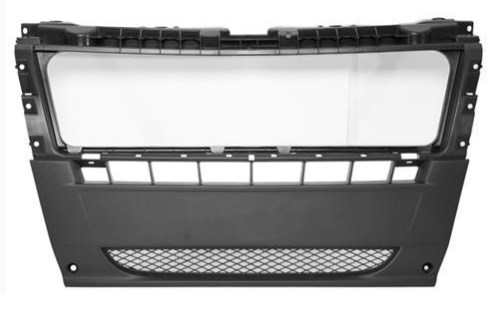 Tampon Ön Orta Gri̇ Izgarali Ducato 2006-2014 | POLIPLAST 100.11111 | OEM 735470253 7401SC 7401RH