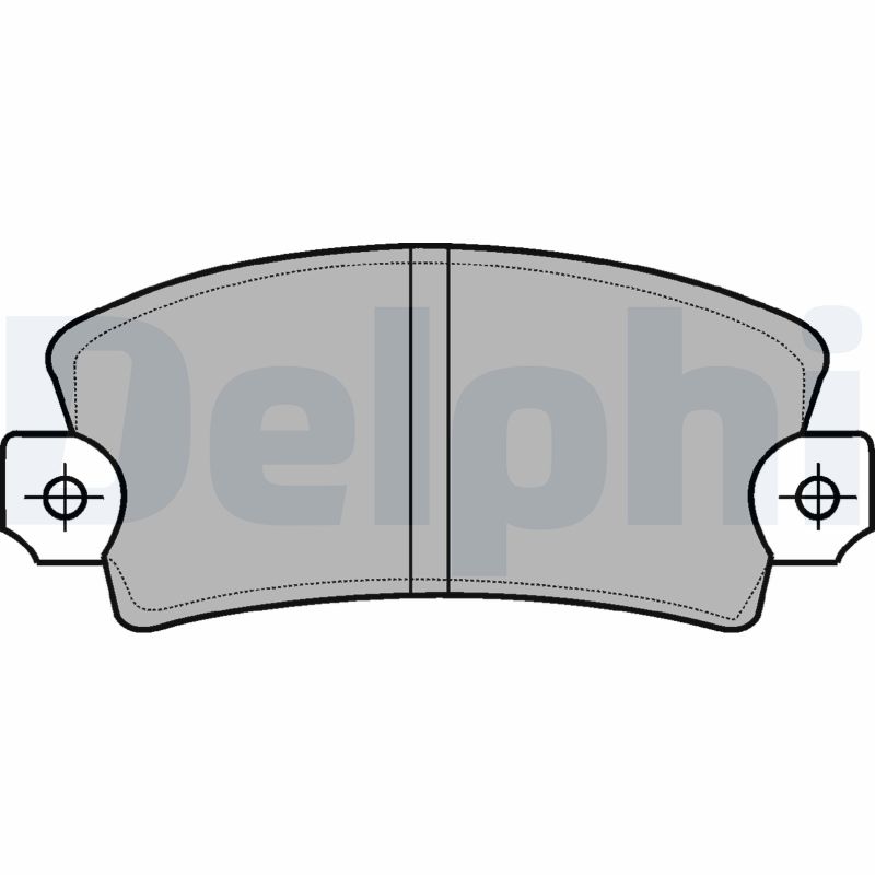 On Fren Balatasi R12 | DELPHI LP56 | OEM 7701201095 7701201309 7701201470
