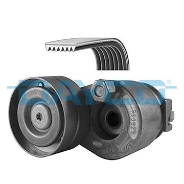 Alternator+Vakum Kayis Rulman Kiti (7PK1127+APV2498) Scenic Megane III 1,9DCI / 2,0RS 08> | DAYCO KPV150 | OEM 7701477515 7701477515 8200833550 8200833550