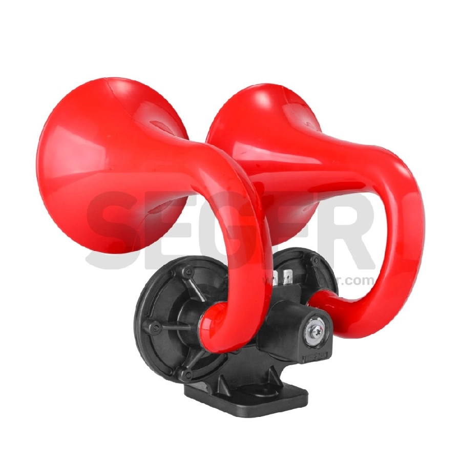 Çift Borulu Havalı Korna 12V (Ramhorn, Çift Boynuz) | OEM 81JH12.000.02