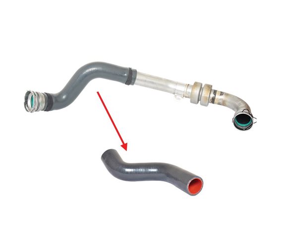 Turbo Hortumu Metal Boru Haric Megane 3 Fluence 1,5 Dci 85 / 105 Hp | NEIMAN 760281 | OEM 8200760281