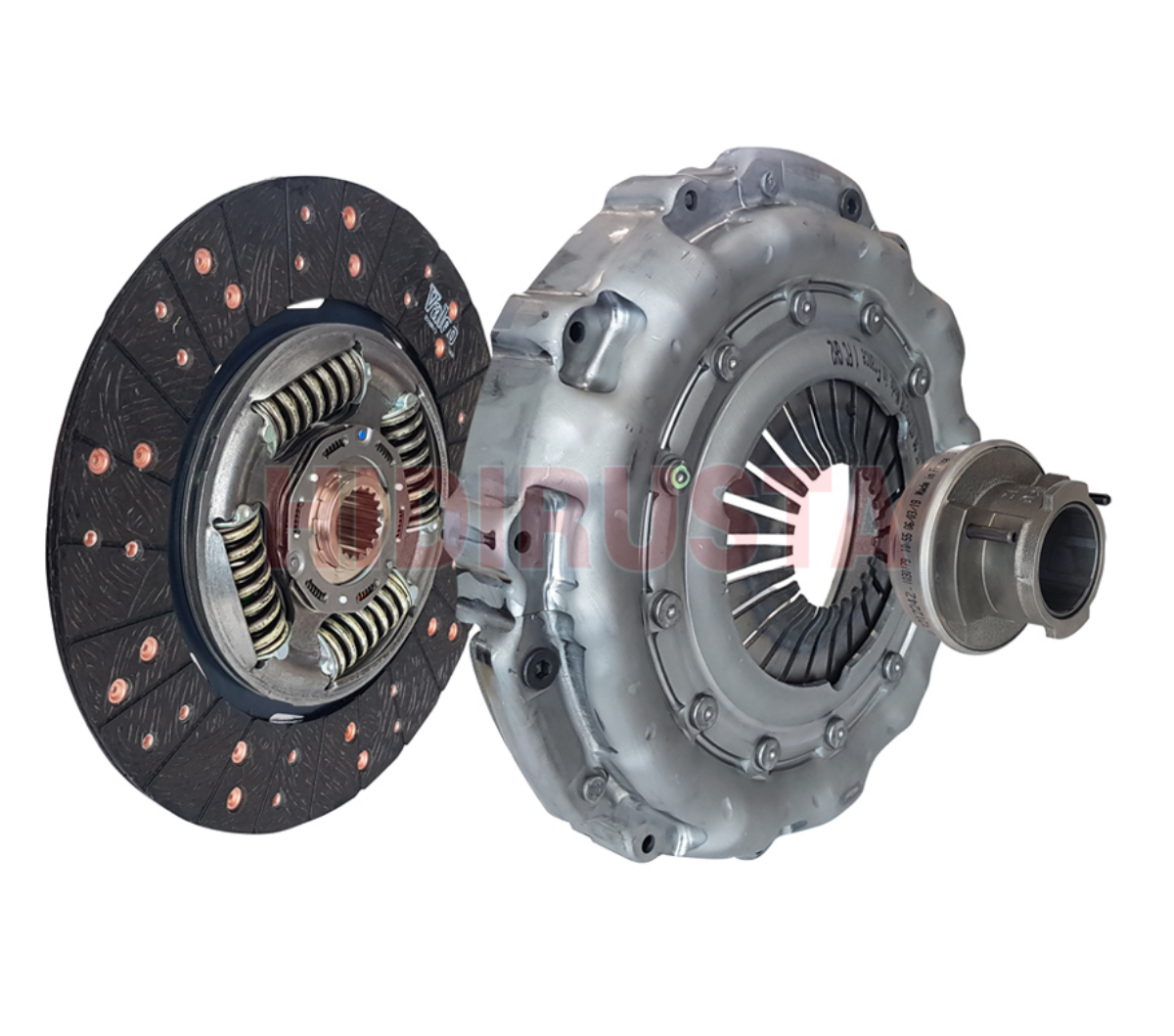 Debriyaj Seti 362 2000 Atego Euro 6 (Baskı+Balata+Rulman) | OEM A0232506601