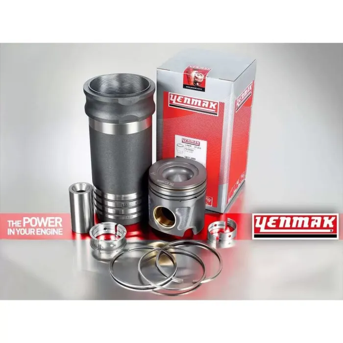 Motor Kiti (Pi̇ston+Segman+Gömlek) R12 R9 1.4 (76,00MM) / (Std) | YENMAK 7904-STD | OEM 7702131137