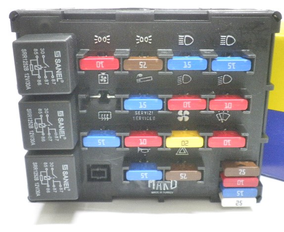 Sigorta Kutusu Dogan-Kartal-Sahin 1600 | TKN FI-SGT-202 | OEM 64800202