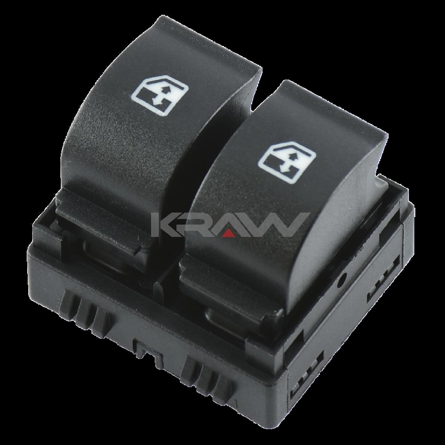 Cam Açma Kapama Anahtarı Sol Linea Çiftli Cercevesız (4 Fiş) | OEM AN-214