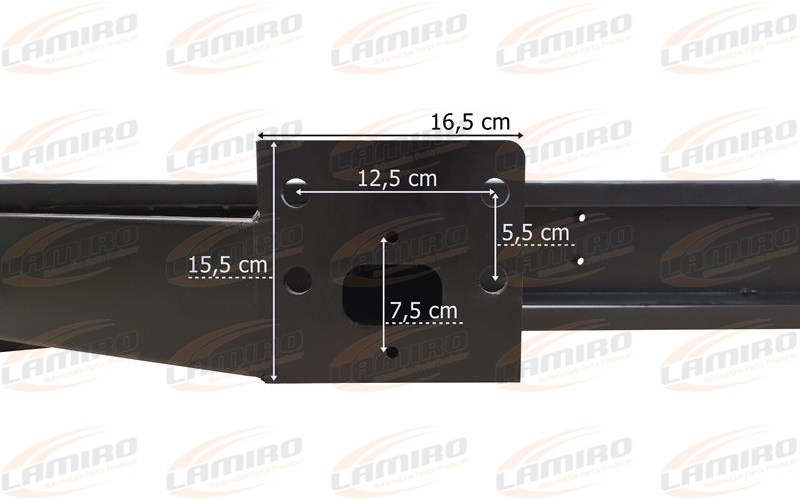Bariyer Demiri Actros MP4 | OEM 9603102322