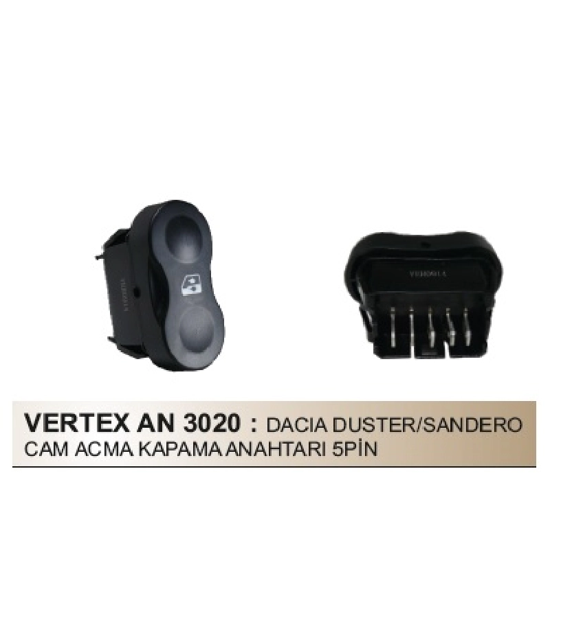 Cam Anahtarı Dacia Duster - Sander AN742 | OEM AN3020