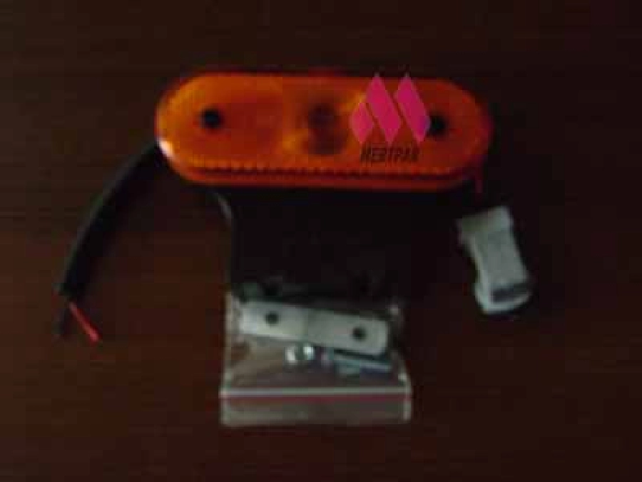 Marker Side Sallama Lamba (Oval) Sarı | OEM 161031