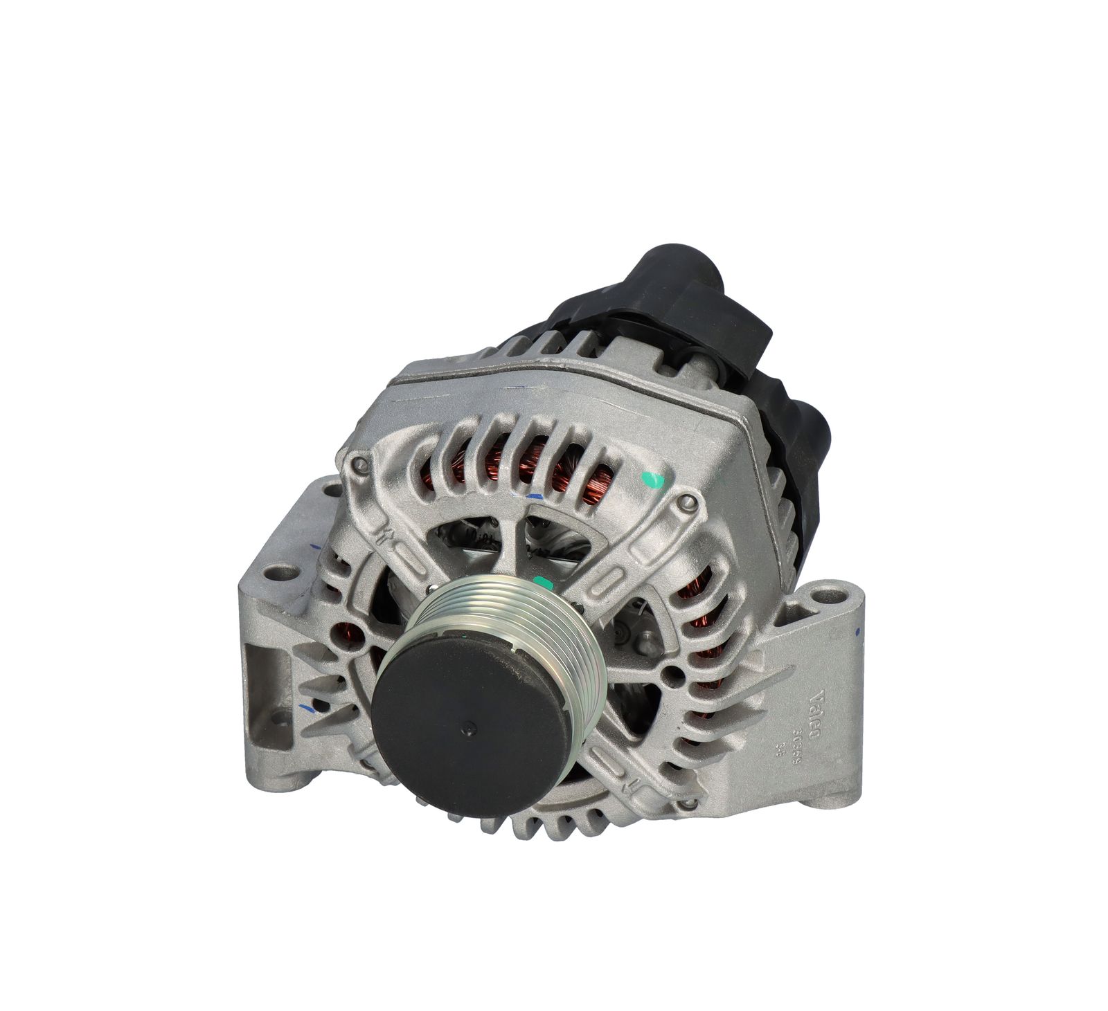 Alternator Punto Evo Panda Fiorino 1,3 Multijet (6 Kanal) | VALEO 439707 | OEM 1608858080 1608858080 1639368280 13153237 51854103 51854912 1639368280 13153237 51854103 51854912