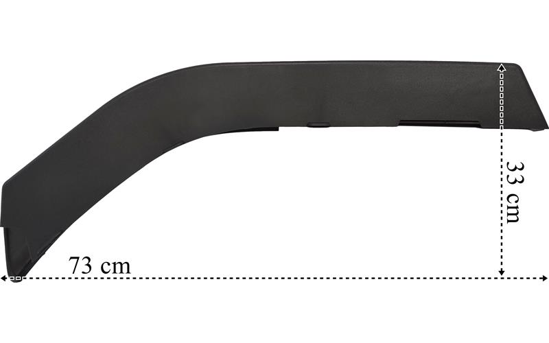 Ön Çamurluk Ön Üst Kapağı Sağ | OEM 1324606