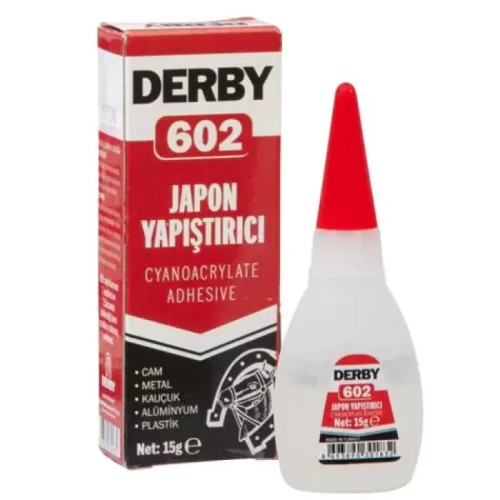 Japon Yapistirici Net:15GR - Brüt:20GR. | DERBY 8693890301832 | OEM CYN002