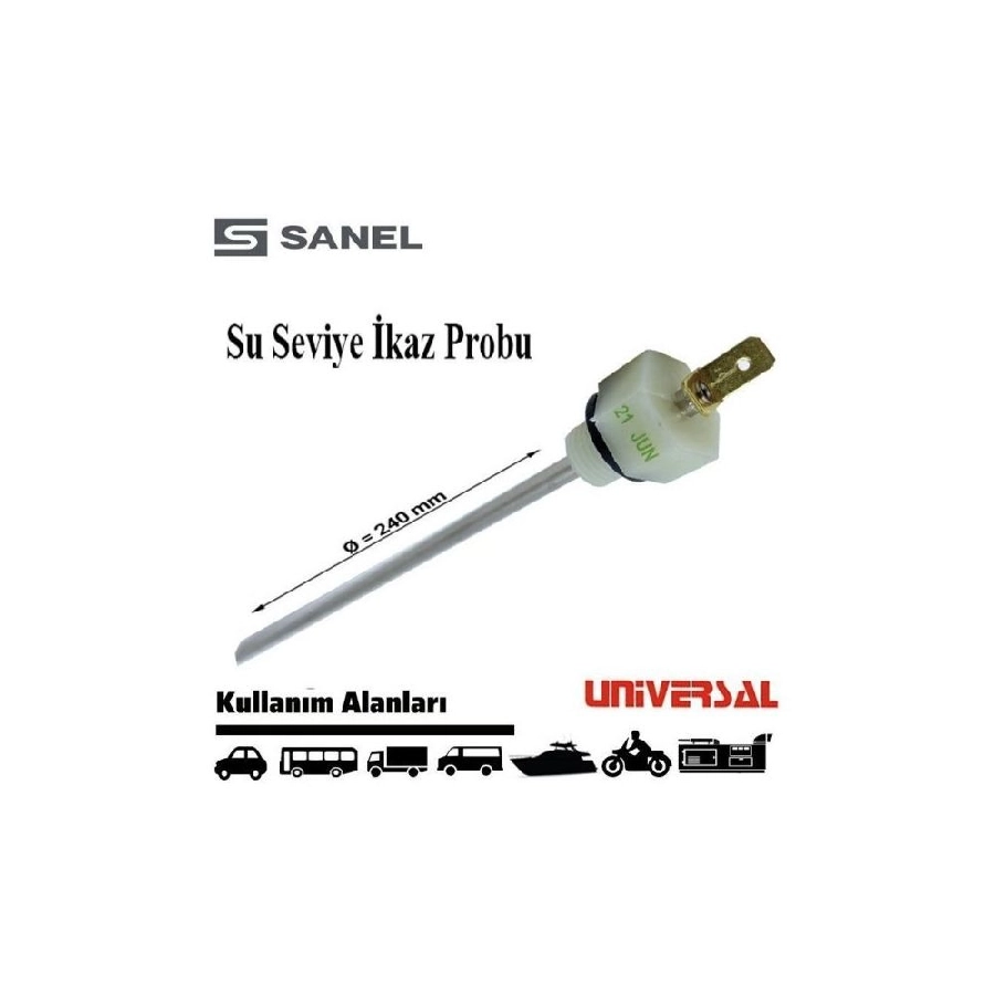 Su Seviye Probu Isuzu, Cobra, Ford, Magirus, Askam, Temsa BMC Orijinal | OEM LLP941.240