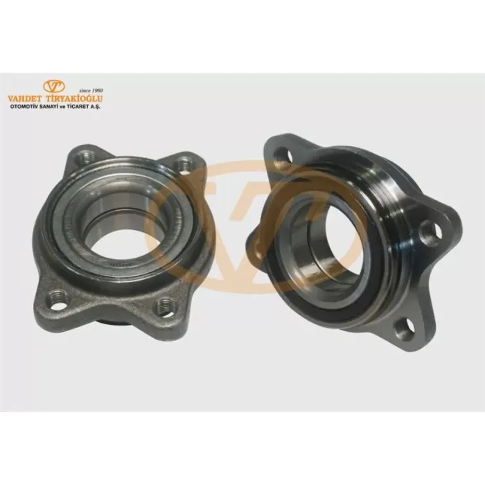 On Teker Rulmani A6 A8 2,0TDI / 2,4 / 2,8FSI / 3,0 / 3,2 04> 43×132,2×40,25 | VOE VHB 2184 | OEM 4F0498625 4F0498625B