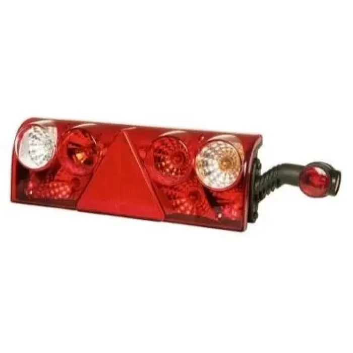 N.M. Led Uc Isaret Lambali Soketli Stop -Sol | CERKEZ SLC472