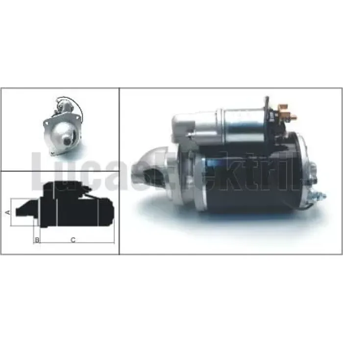 Mars Motoru - Ford Cargo / 2014 - 2517 - 2520 | LUCAS 27554