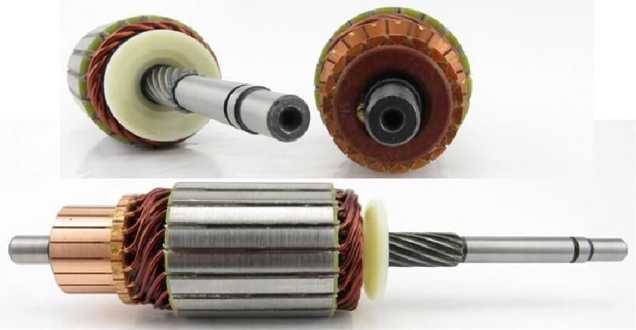 Marş Kollektörü 12V Tofaş Murat 124-131, Renault 12 IM43, IM136, 74861761, 4142225, 4198600 | OEM WUT.1110.0089