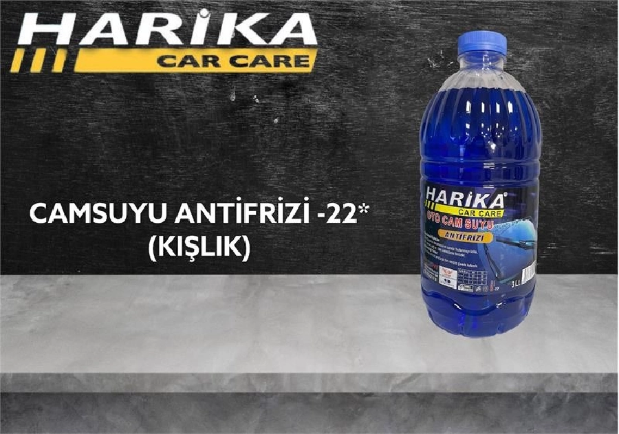 Cam Suyu Antifrizli -22' 3 Lt (Ambar-Kargo Sevkiyatı Yoktur.) | OEM HARI-00007