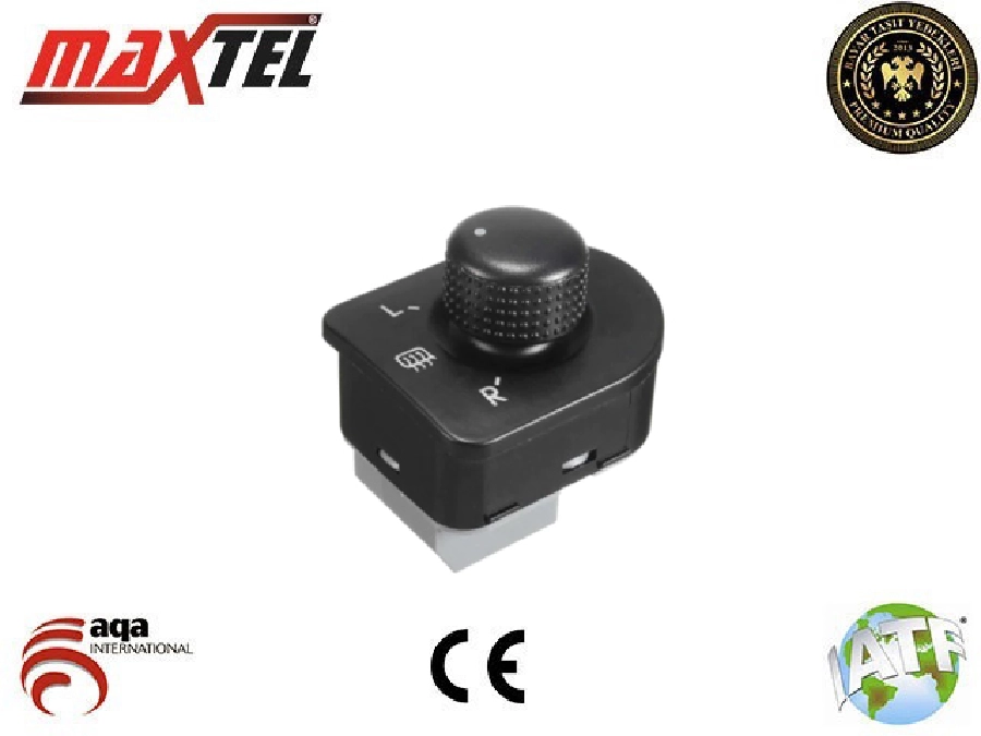 Ayna Ayar Düğmesi Golf 4- Passat B5- Transporter T5 Ayna Katlamasız | OEM 16606568