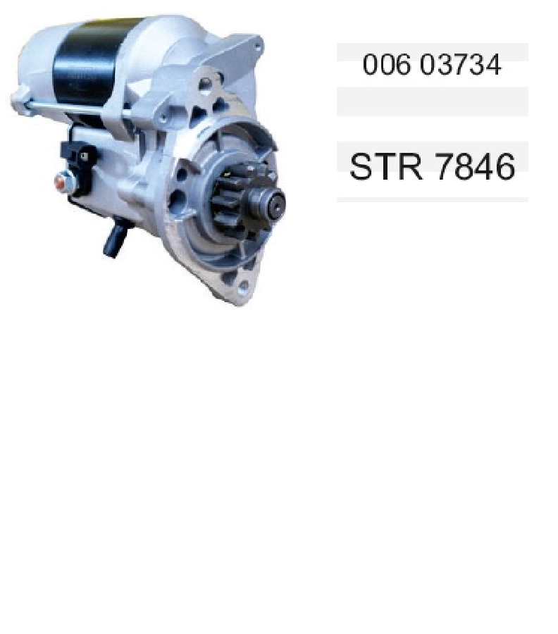 Marş Motoru 12V 11D 1,4KW Nippon Denso Aksa Jenarator, Perkins Lıster, Alfa Serisi Motorlarda Marine | OEM STR7846