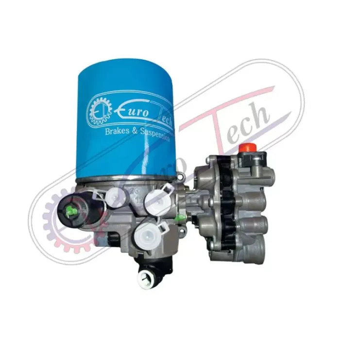 Hava Kurutucu Ve Dagitici Komple (Filtresiz) - Iveco / Stralis | EUROTECH 330.590.0 | OEM ZB 4734 41211392 41211262