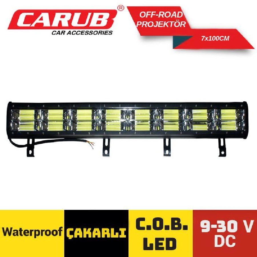 Off-Road Proj 9-30V C O B Çakarlı 7X100CM B | OEM BR4203156
