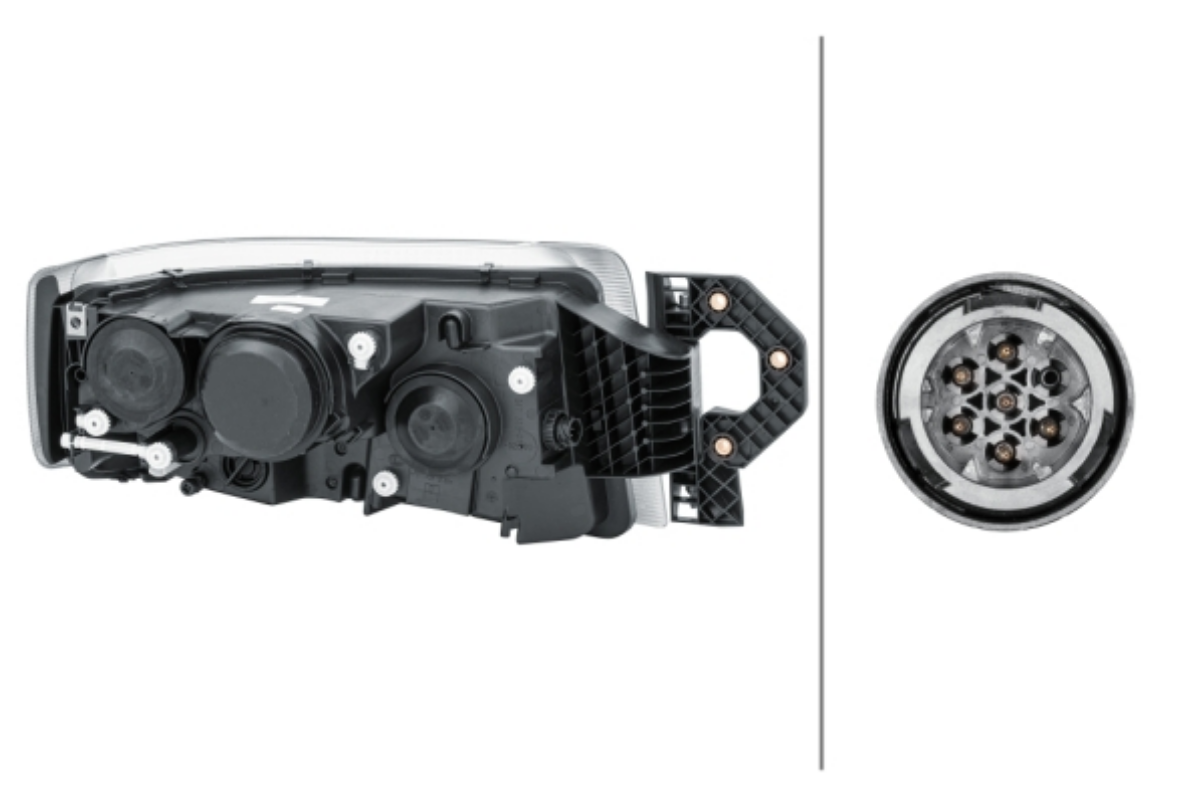 Far Renault Premium DXI (Sol, Motorsuz) | OEM 74 82 588 678
