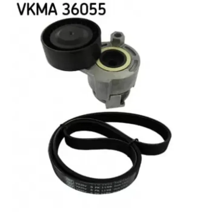 Alternator Kayis Kiti Kangoo Clio II III IV Megane II III Fluence Laguna III Duster Logan Sandero Dokker 1,5DCI K9K | SKF VKMA36055 | OEM 117203694R 117203694R 7701476476 7701476476