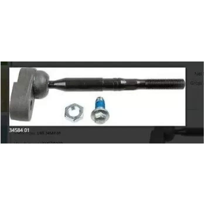 Rot Mili A-Class W169 04>12 B-Class W245 05>11 | LEMFORDER 3458401 | OEM A1693300903