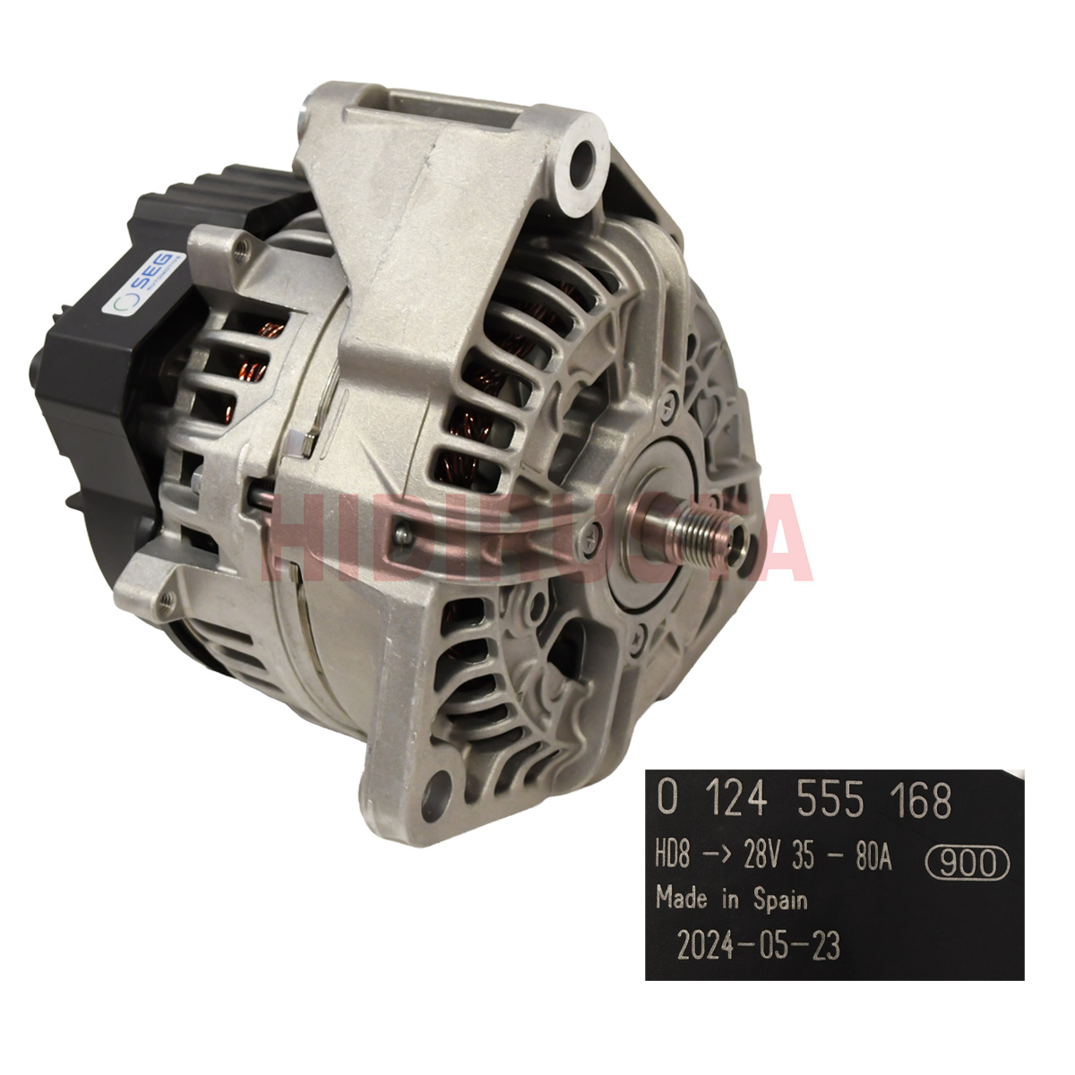 Şarj Dinamosu Axor, Atego, Actros 80A | OEM A0141549402