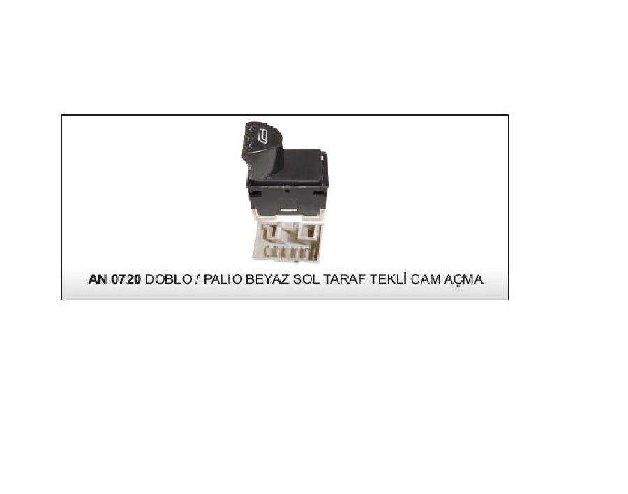 Cam Anahtarı Albea - Palio Sol Dış AN210 | OEM AN0720