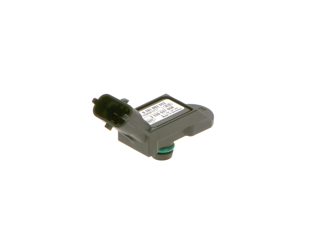 Basinc Sensoru Laguna II Espace IV 1.9DCI 2.2DCI Clio III Twingo II Modus 1.2 Trafic 2.5DCI | BOSCH 0281002552 | OEM 223653795R 223653795R 22365BN701 8200155613 22365BN701 8200155613
