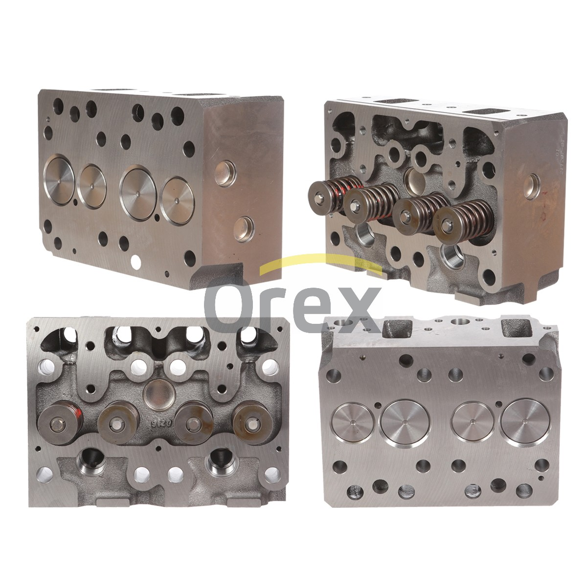 Silindir Kapağı D0826-D0824 (Dolu ) | OEM 51031016682