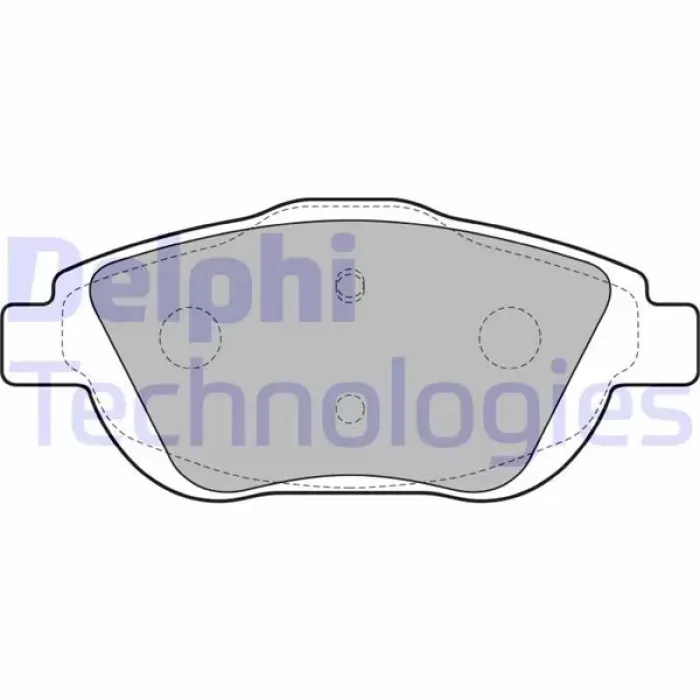 On Fren Balatasi C3 3 DS3 C3 Picasso P2008 Epc DV6C Mokka-E (11 / 2009 ) | DELPHI LP2164 | OEM 425431