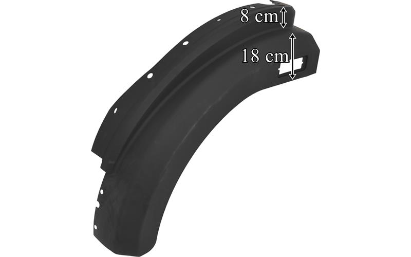 Çamurluk 2631 Sol | OEM 6418817301