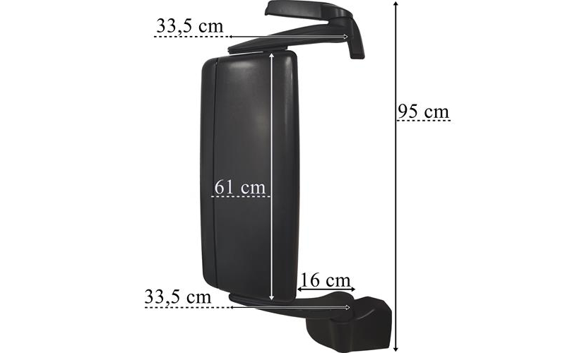 Ayna Komple TGS Sağ | OEM 81637306534
