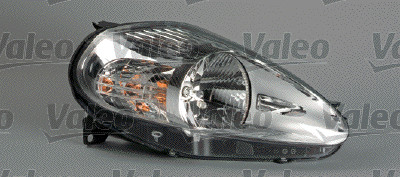 Far Sol Grande Punto Motorlu 05>08 | VALEO 088901 | OEM 0051701593 51701593 0051701594