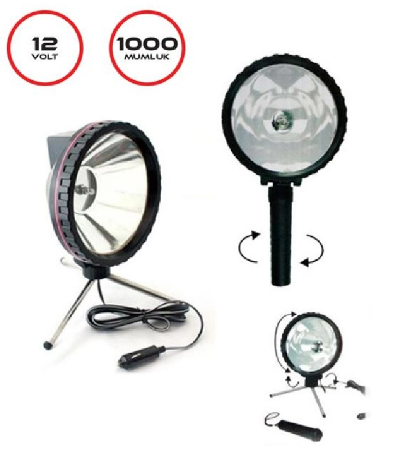 Projektör 12V 3 Ayaklı 1000 Mumluk | OEM BR4500201