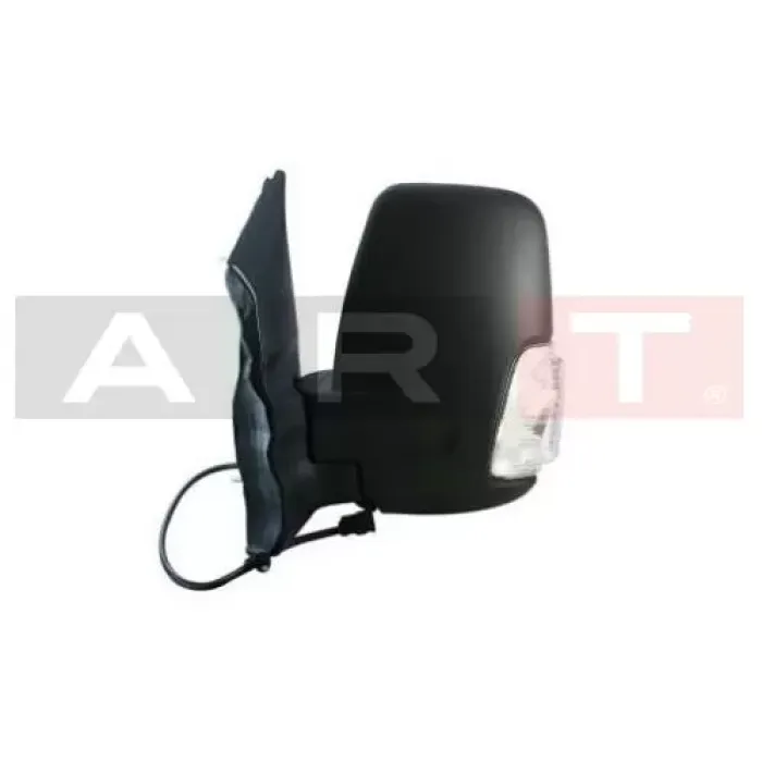 Dis Dikiz Aynasi Kısa Kol Sol (Elektrikli + Beyaz Sinyalli) Transit V363 14> | ART M003.3606 | OEM BK31 17683 ED5JA6 2477241