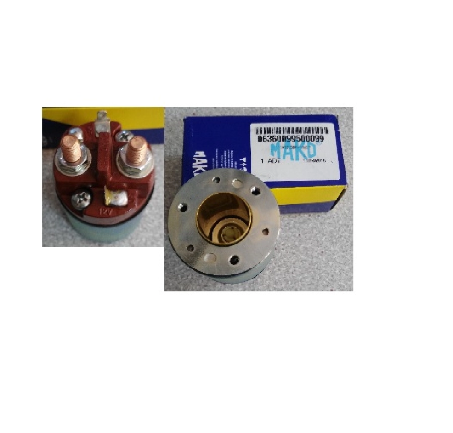 Marş Otom. - 12V Taunus-Anadol 1600 Çift Uçlu | OEM 63600995