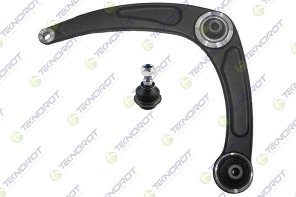 Salincak Ön Sol Rotilli 307 ( 00-08 ) Partner 2 Tepee 08> / C4 ( 00-08 ) C4 Picasso 06> Berlingo 3 08> Komple | TEKNOROT P-658K | OEM 3520.K8 3640.53
