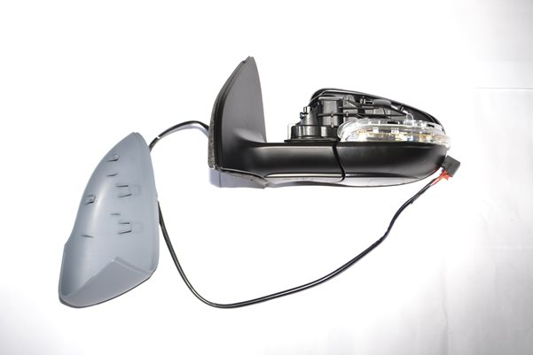 Dis Dikiz Aynasi Golf 6 Elektrikli Ayna 08/12 Astarli Sinyalli Kor Noktali Sol | SPJ E-3237 | OEM 5K0857507N 5K0857507S 5K0857507AD
