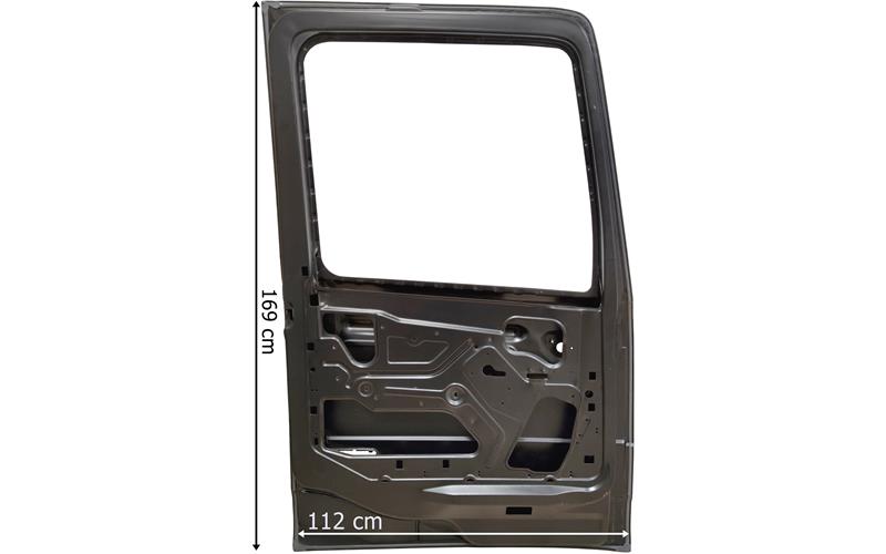Kapı Komple Actros MP1 Şantiye Sol | OEM 9417200605