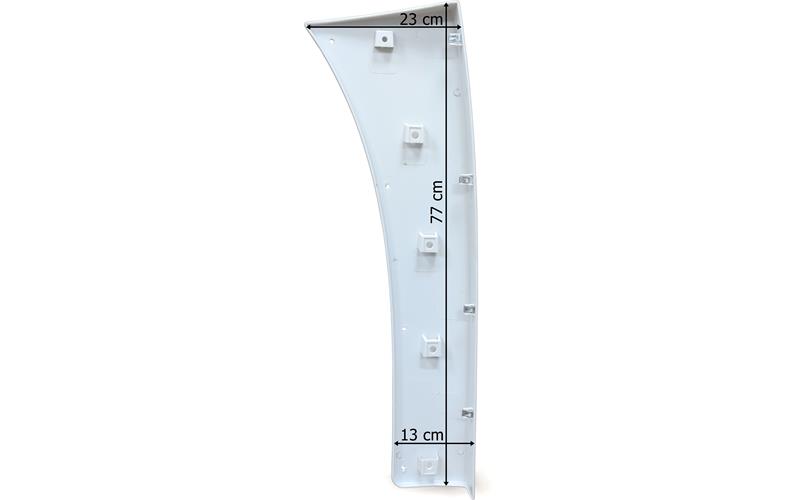 Ön Teker Arka Çamurluk Yanağı Actros MP4 Sağ | OEM 9608816903